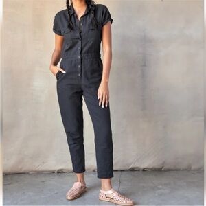 Outerknown Black Women's Jumpsuit NWOT
